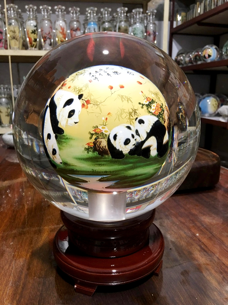 Inside Painted Home Décor